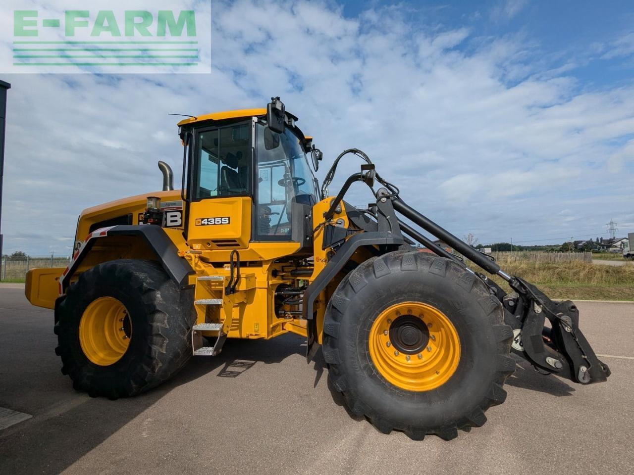 JCB 435 S HighLift - Mini excavator: picture 2 JCB 435 S HighLift - Mini excavator: picture 2