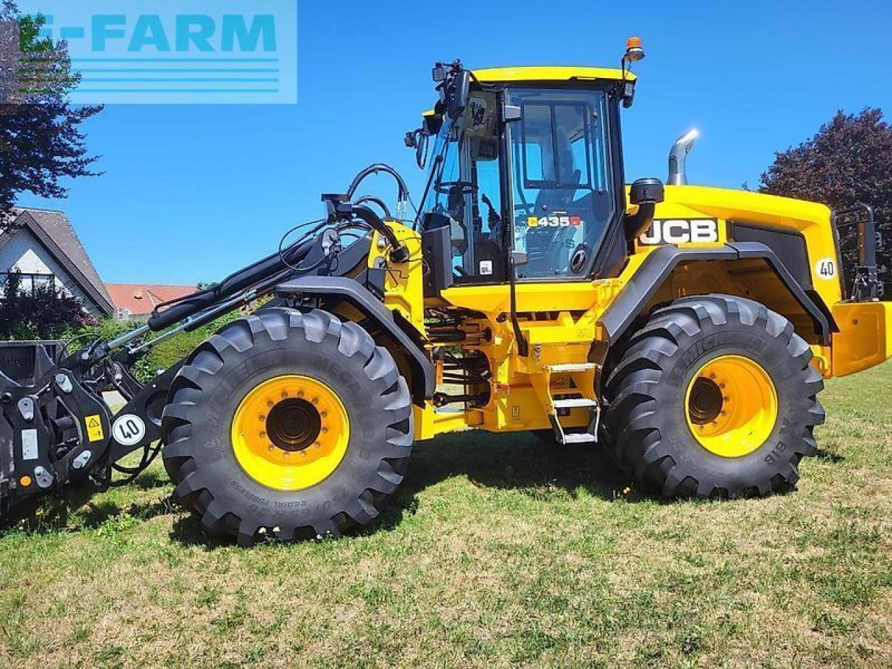 Mini excavator JCB 435 s: picture 6