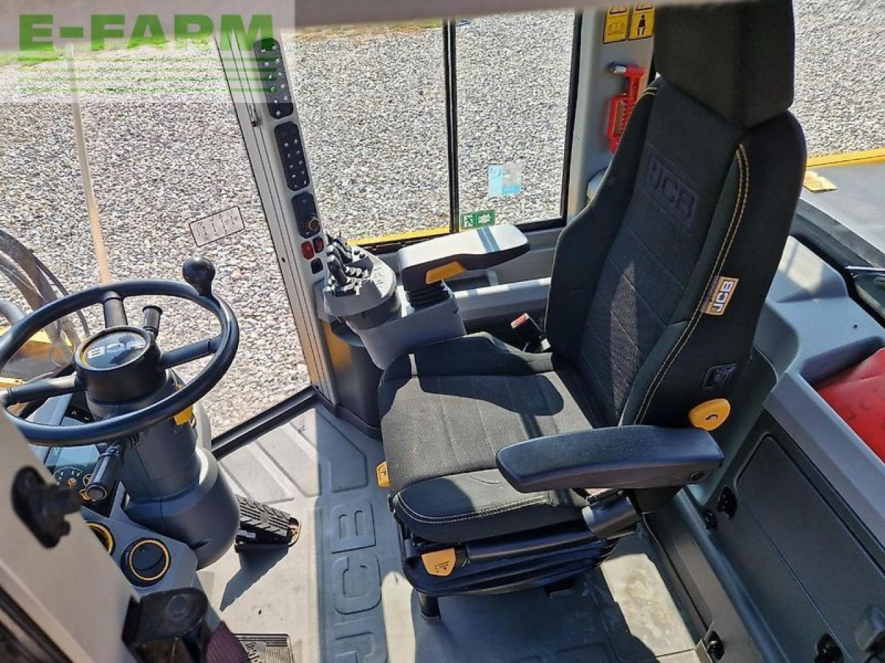 JCB 437ht - Mini excavator: picture 4 JCB 437ht - Mini excavator: picture 4