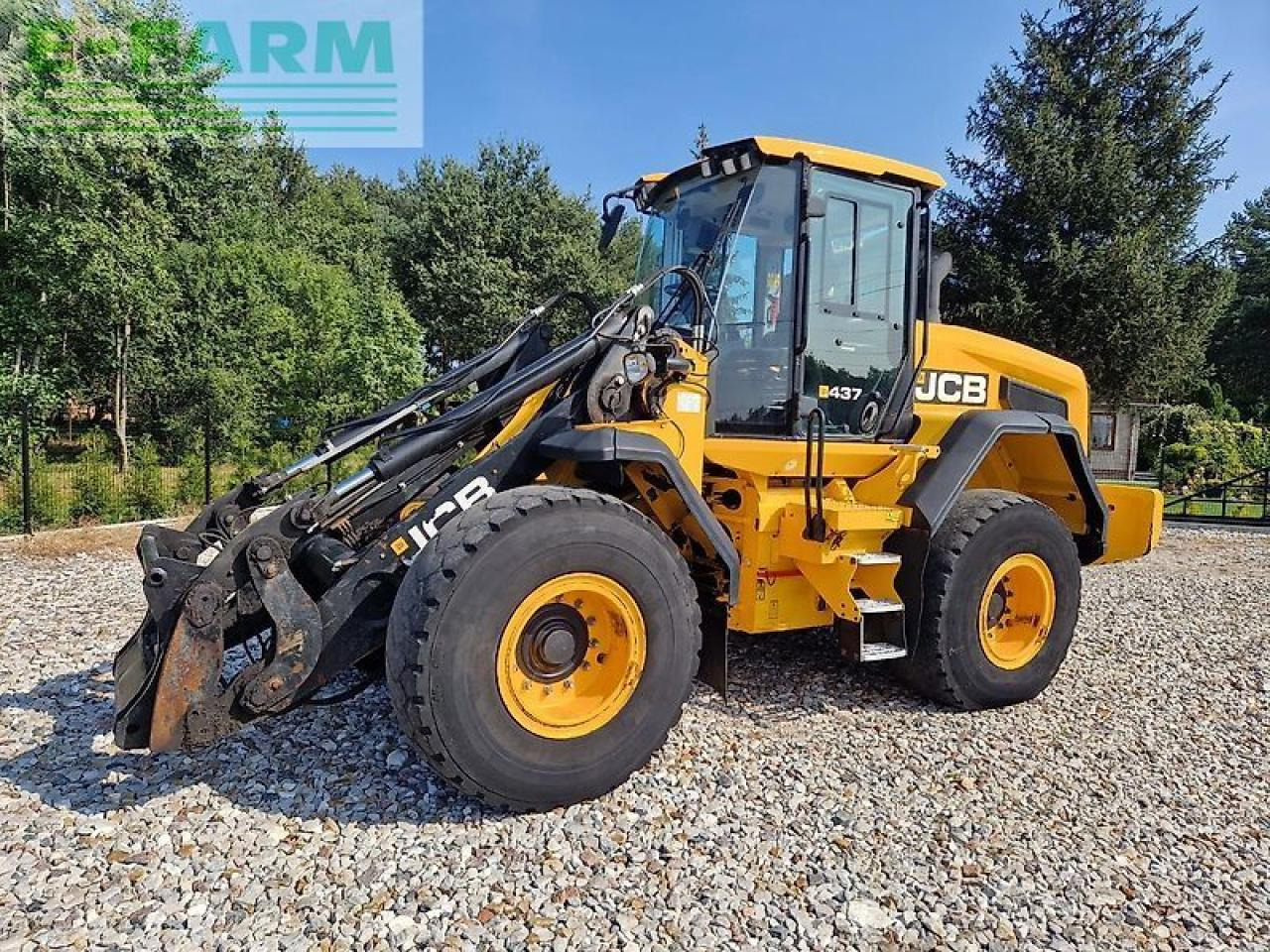 JCB 437ht - Mini excavator: picture 1 JCB 437ht - Mini excavator: picture 1