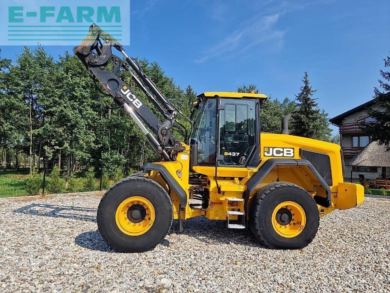 JCB 437ht - Mini excavator: picture 3 JCB 437ht - Mini excavator: picture 3