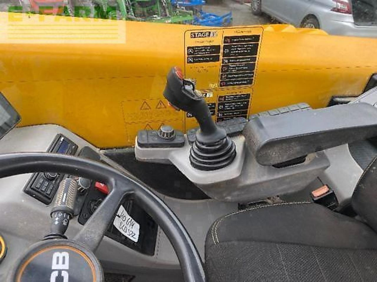 Telescopic handler JCB 532-60: picture 10