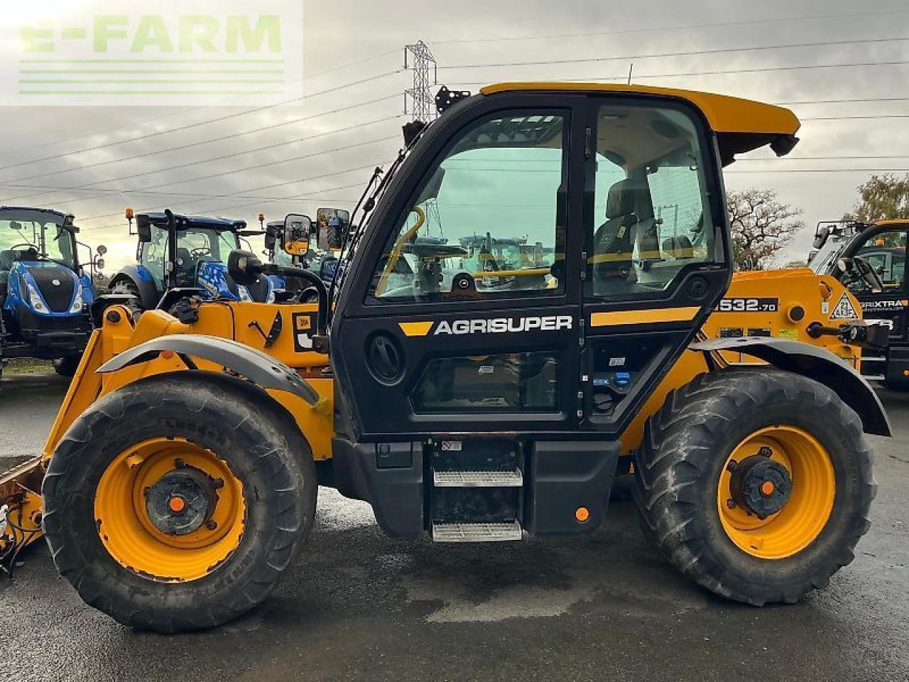 JCB 532-70 - Telescopic handler: picture 1 JCB 532-70 - Telescopic handler: picture 1