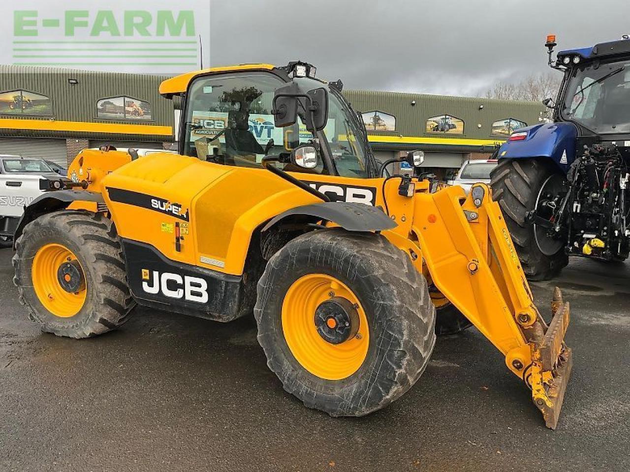 JCB 532-70 - Telescopic handler: picture 4 JCB 532-70 - Telescopic handler: picture 4