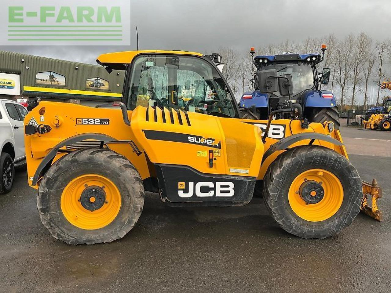 JCB 532-70 - Telescopic handler: picture 5 JCB 532-70 - Telescopic handler: picture 5