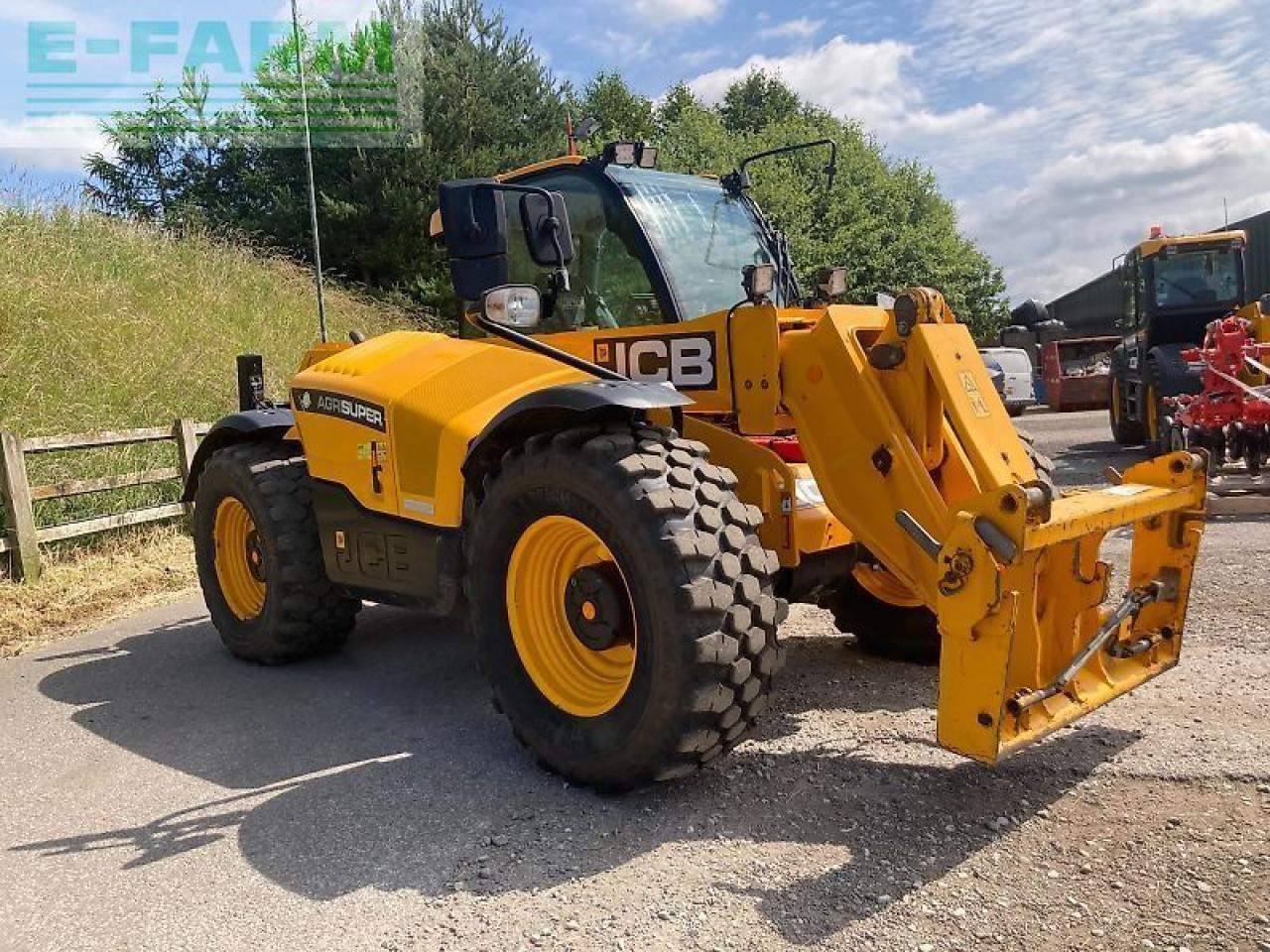 JCB 532-70 agri super 6 speed - Telescopic handler: picture 4 JCB 532-70 agri super 6 speed - Telescopic handler: picture 4