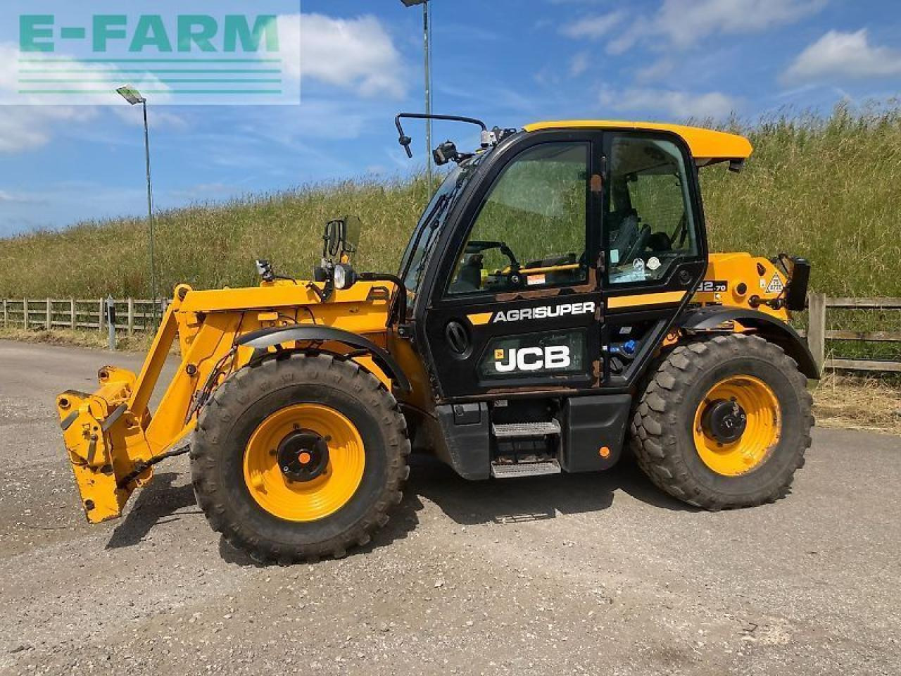 JCB 532-70 agri super 6 speed - Telescopic handler: picture 2 JCB 532-70 agri super 6 speed - Telescopic handler: picture 2