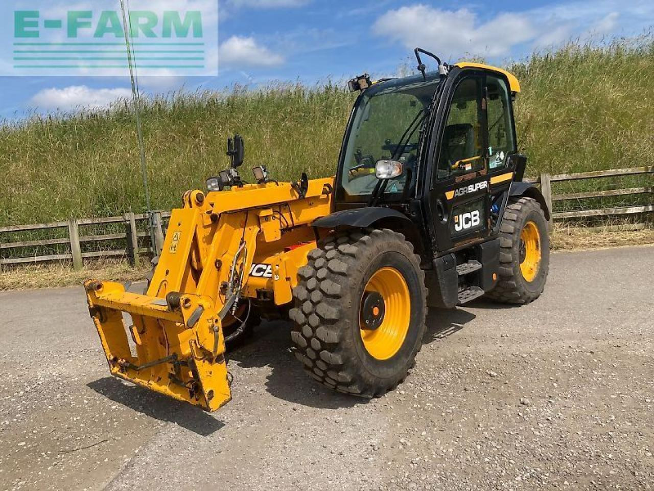 JCB 532-70 agri super 6 speed - Telescopic handler: picture 1 JCB 532-70 agri super 6 speed - Telescopic handler: picture 1