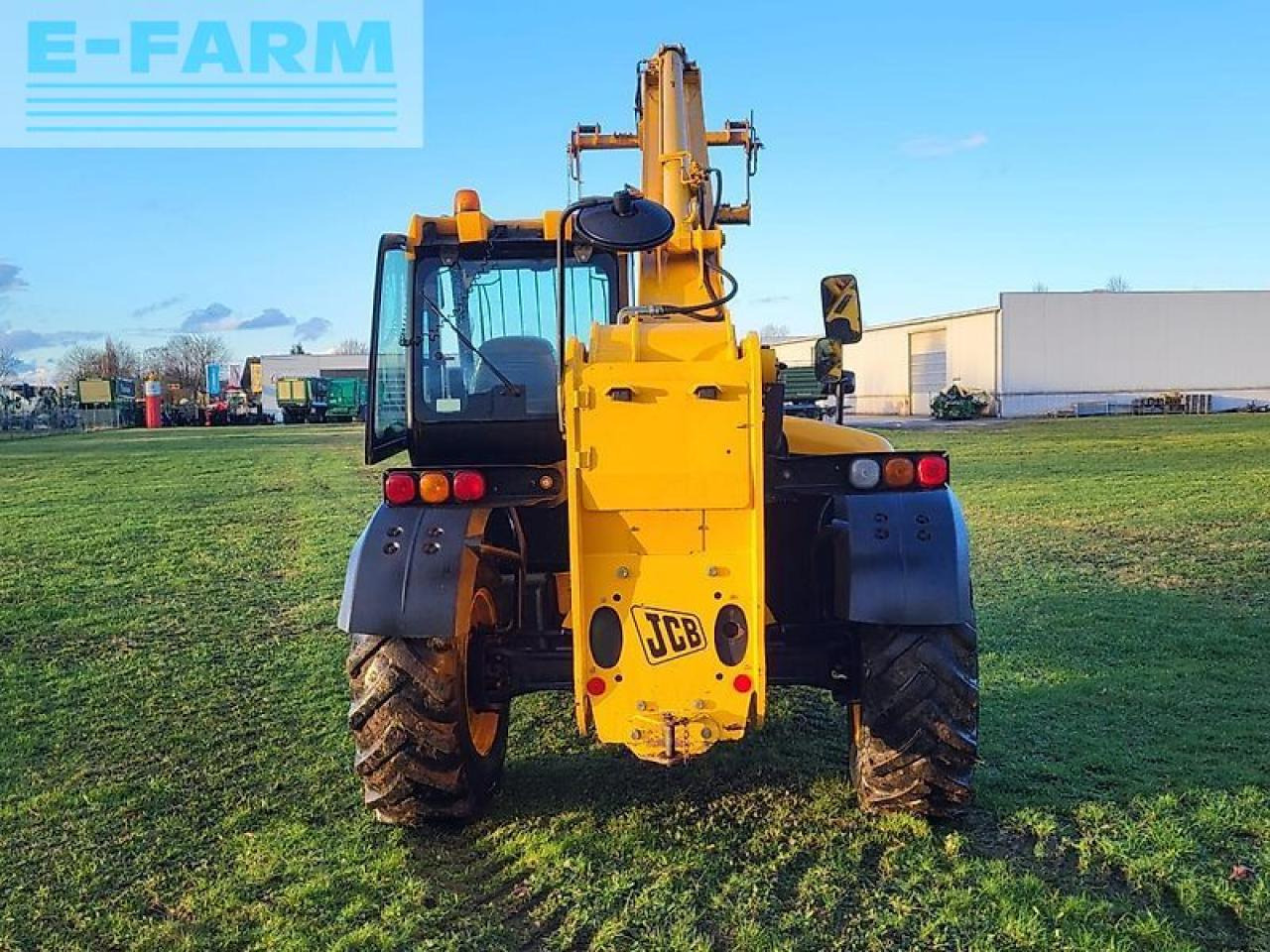 Telescopic handler JCB 533-105: picture 6