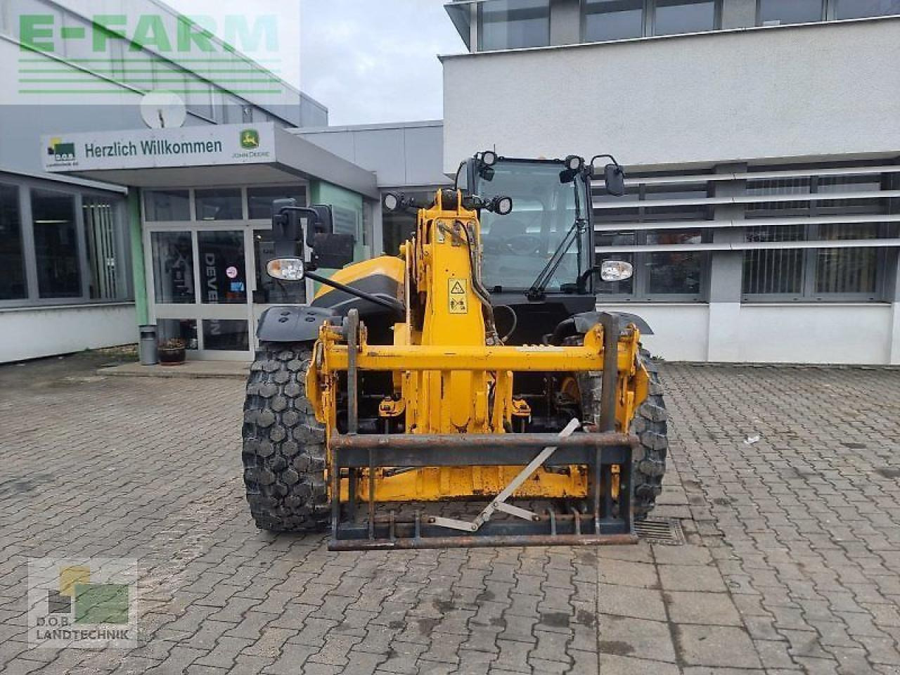 JCB 535-95 agri super - Telescopic handler: picture 2 JCB 535-95 agri super - Telescopic handler: picture 2