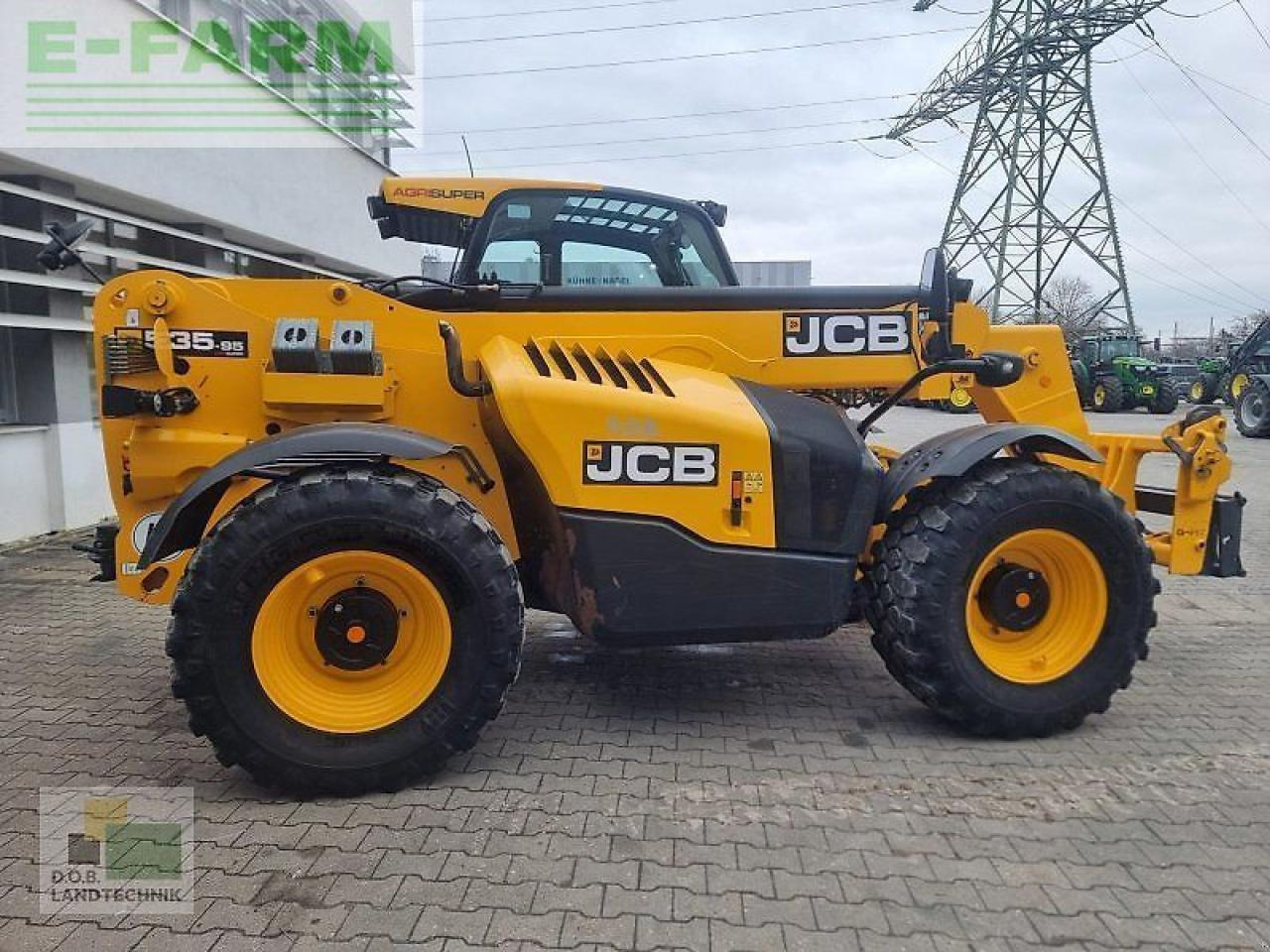 JCB 535-95 agri super - Telescopic handler: picture 4 JCB 535-95 agri super - Telescopic handler: picture 4