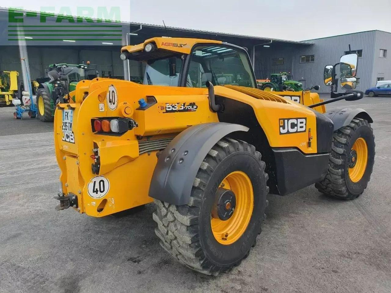 JCB 536-70 lp - Telescopic handler: picture 3 JCB 536-70 lp - Telescopic handler: picture 3