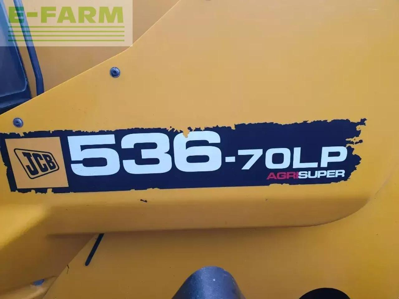 JCB 536-70 lp - Telescopic handler: picture 5 JCB 536-70 lp - Telescopic handler: picture 5