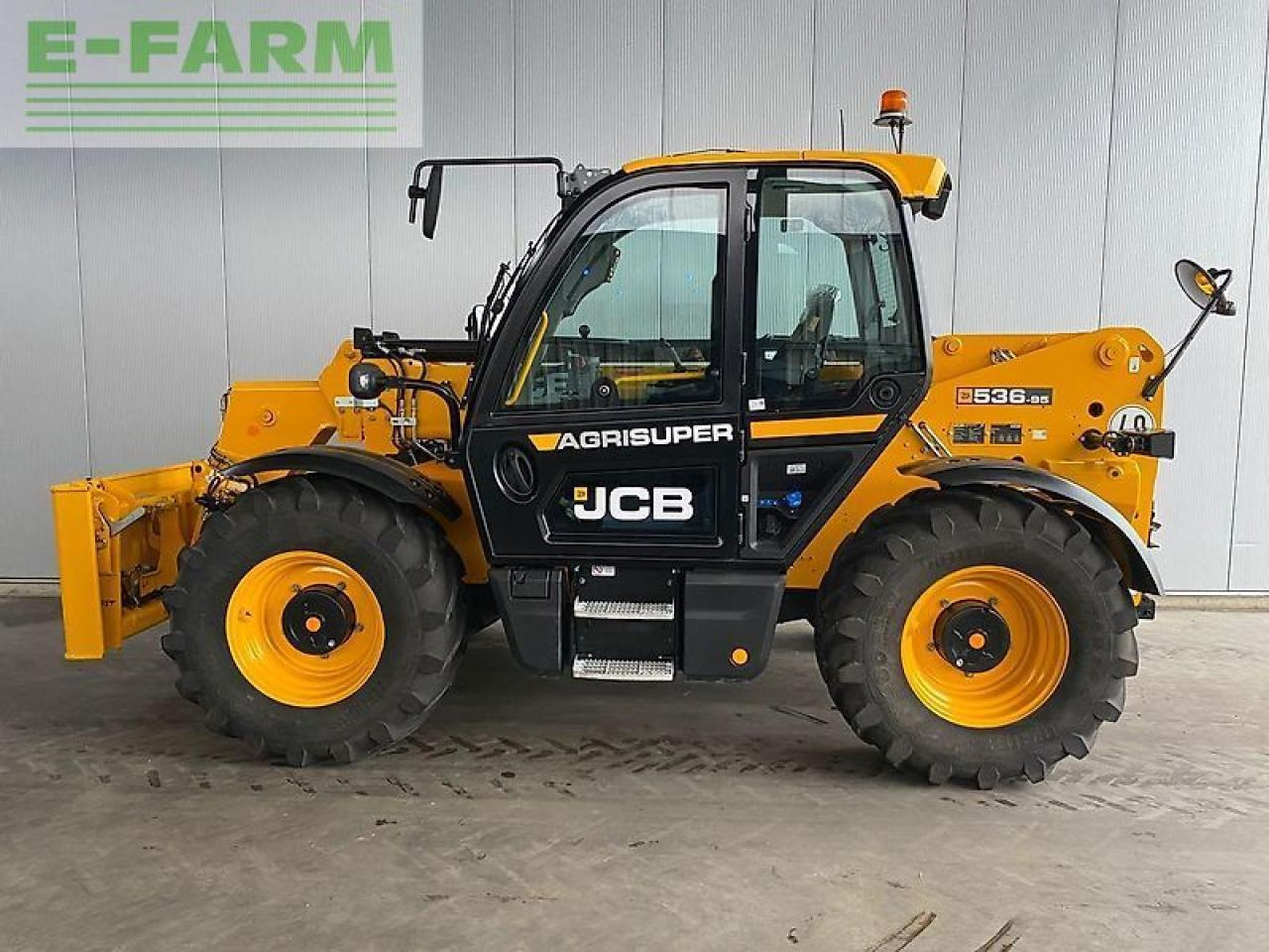 JCB 536-95 agri super - Telescopic handler: picture 1 JCB 536-95 agri super - Telescopic handler: picture 1