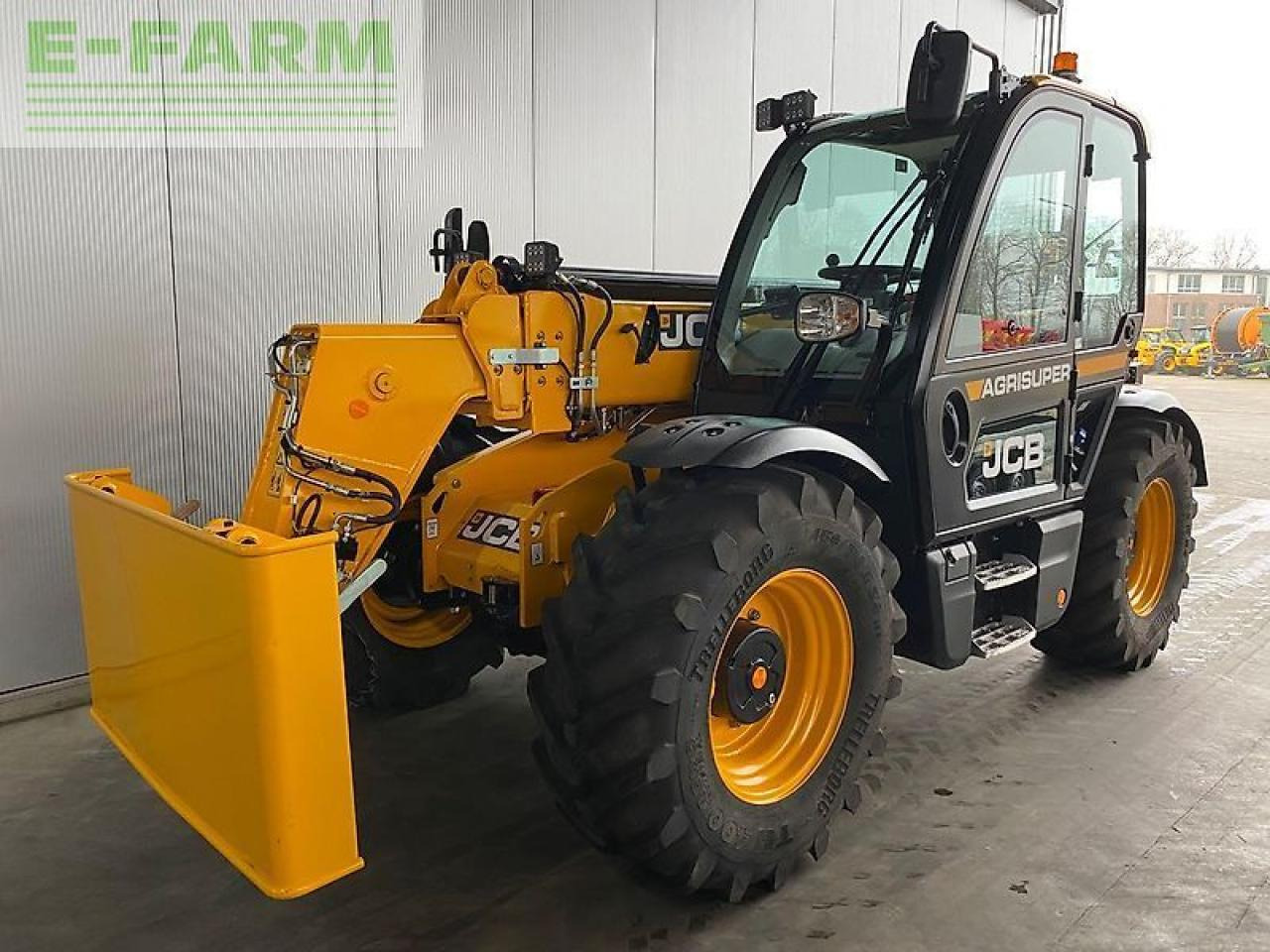 JCB 536-95 agri super - Telescopic handler: picture 3 JCB 536-95 agri super - Telescopic handler: picture 3