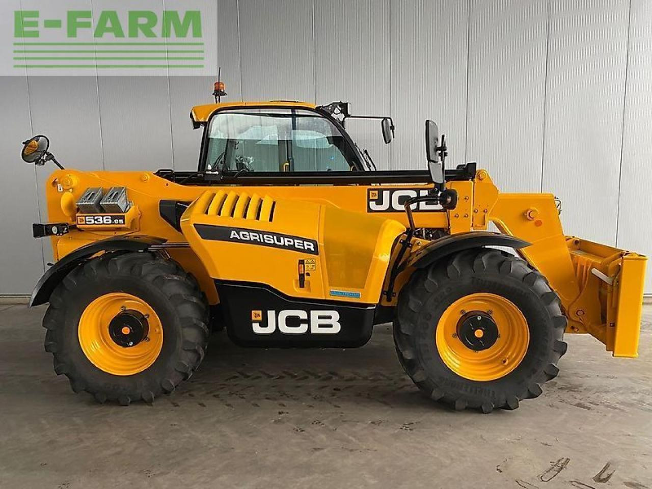 JCB 536-95 agri super - Telescopic handler: picture 5 JCB 536-95 agri super - Telescopic handler: picture 5
