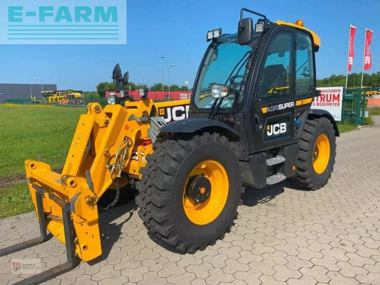 JCB 538-60 agri super - Telescopic handler: picture 1 JCB 538-60 agri super - Telescopic handler: picture 1