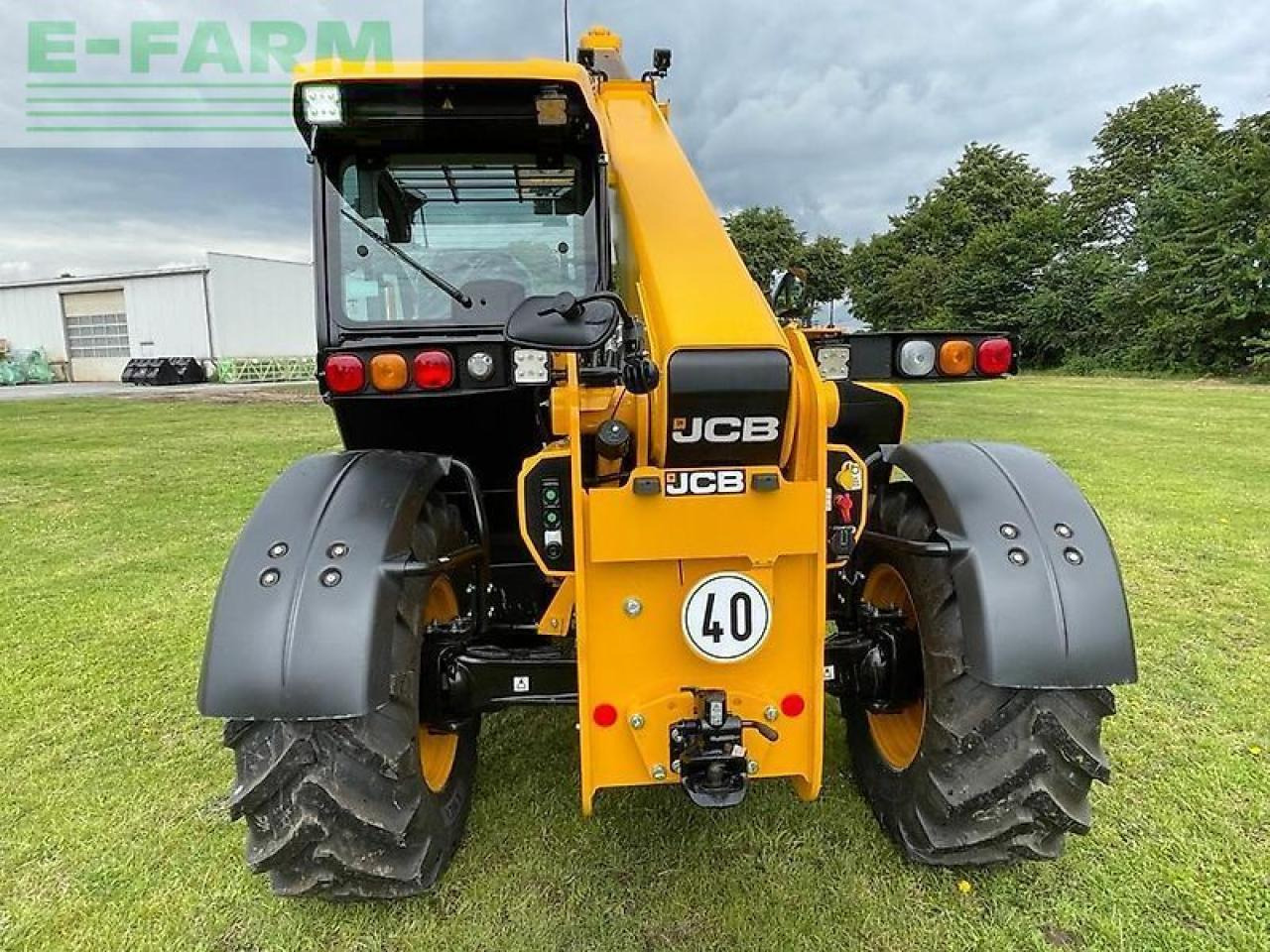 JCB 538-60 agri super - Telescopic handler: picture 4 JCB 538-60 agri super - Telescopic handler: picture 4