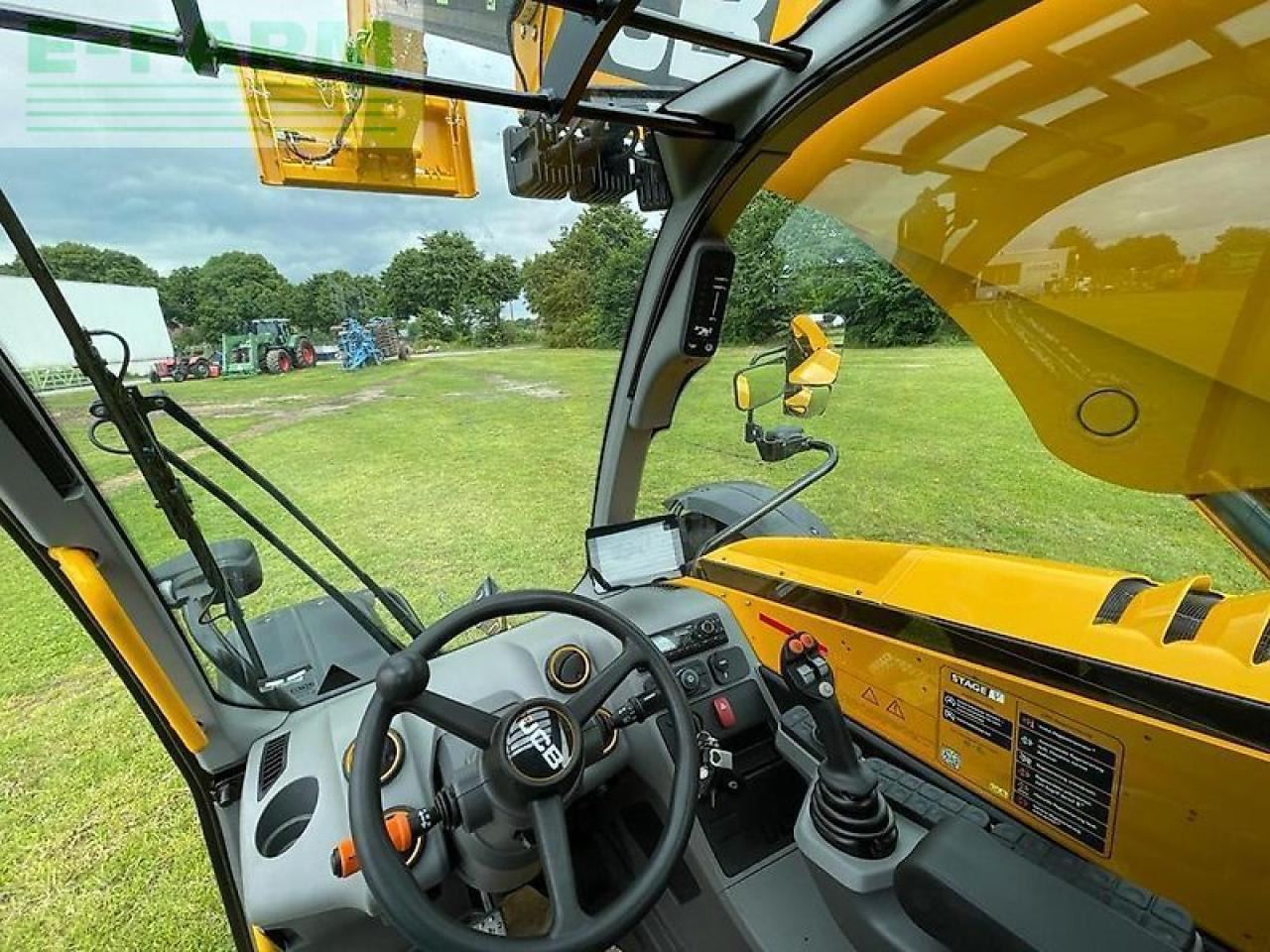 JCB 538-60 agri super - Telescopic handler: picture 2 JCB 538-60 agri super - Telescopic handler: picture 2