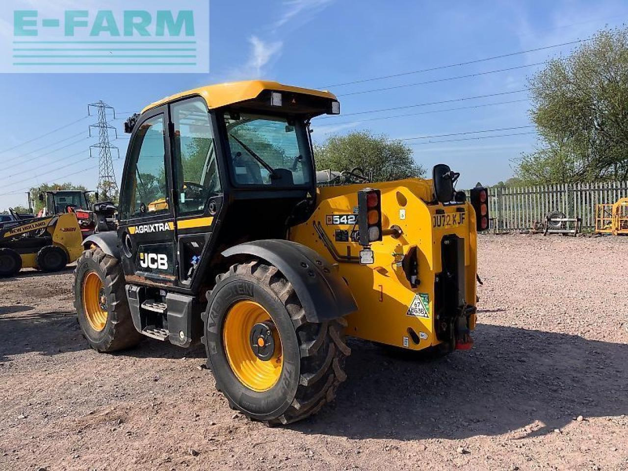 Telescopic handler JCB 542-70: picture 6