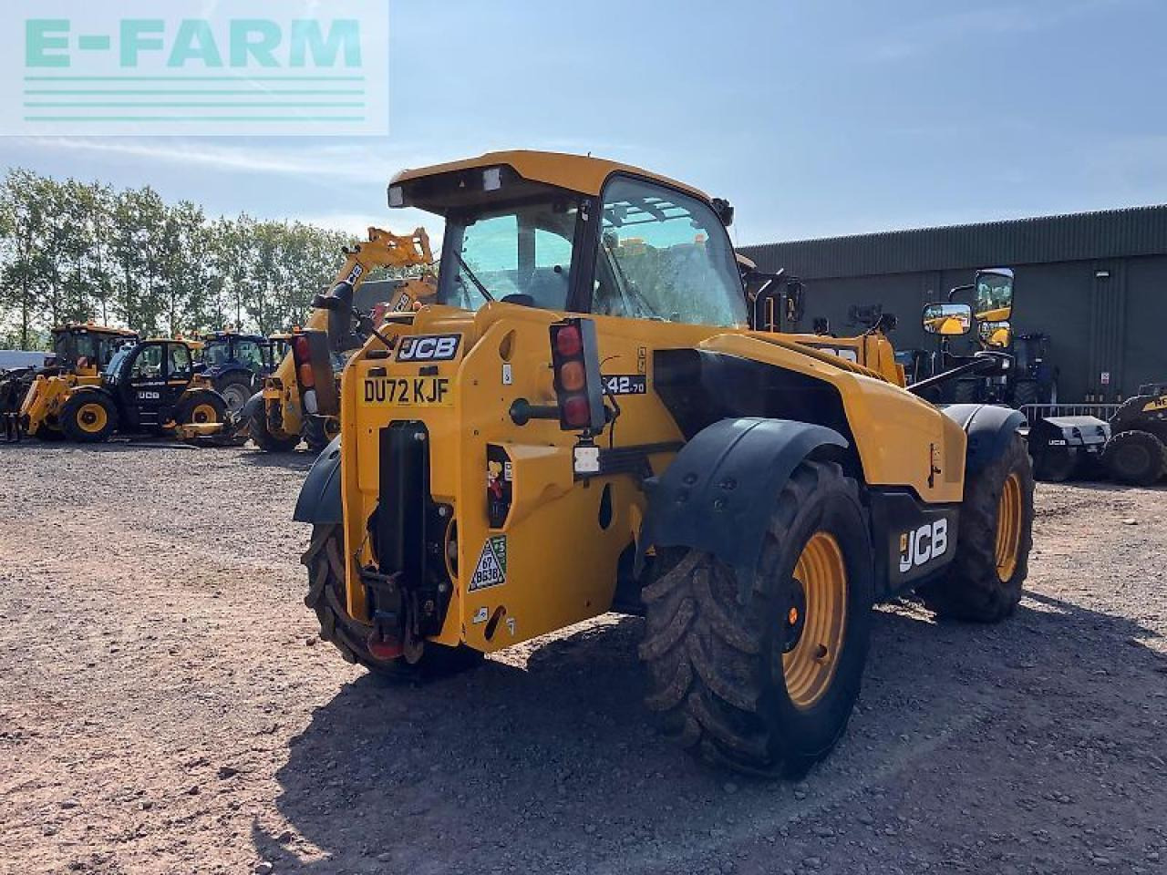 Telescopic handler JCB 542-70: picture 7