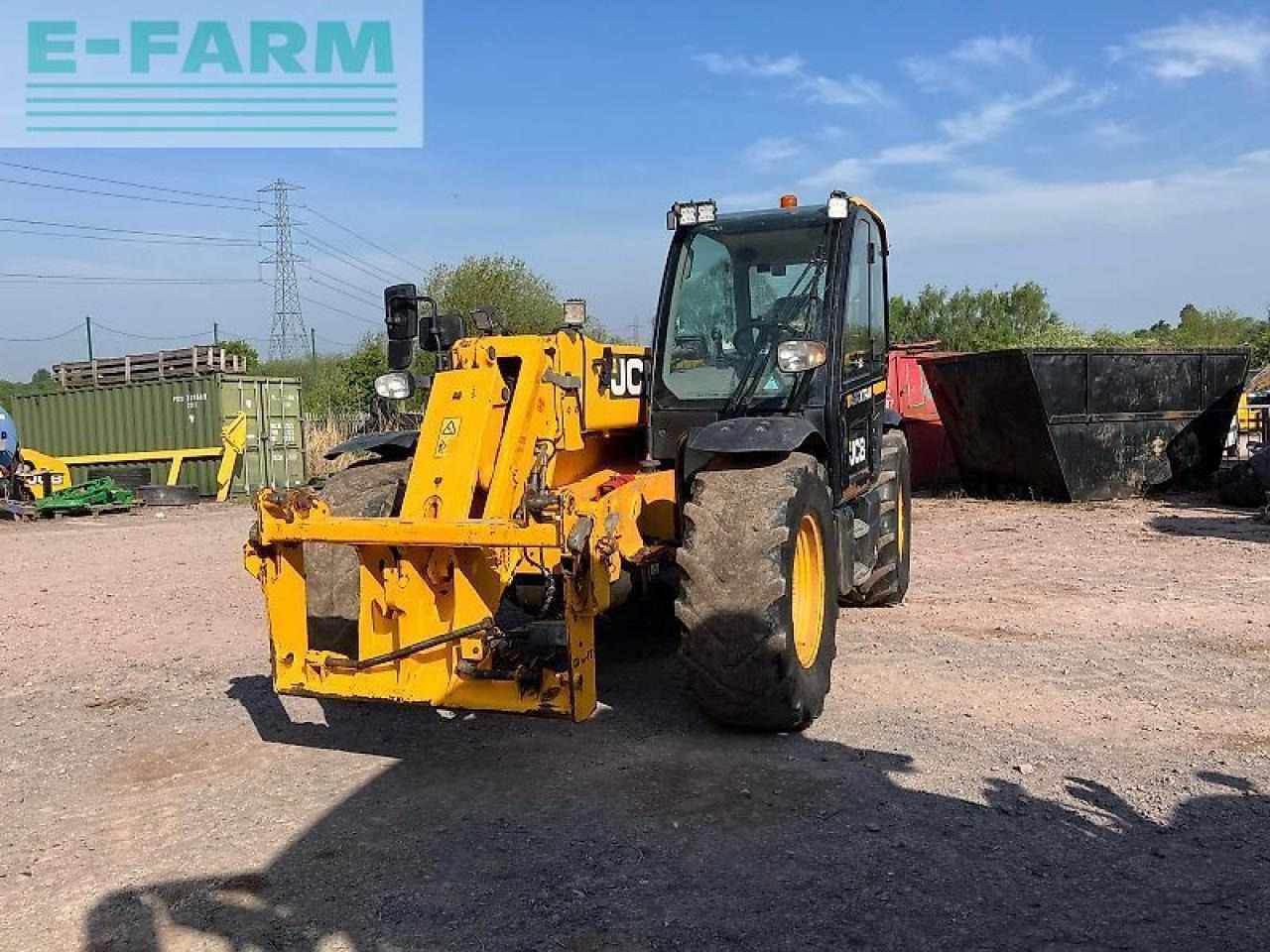 Telescopic handler JCB 542-70: picture 9