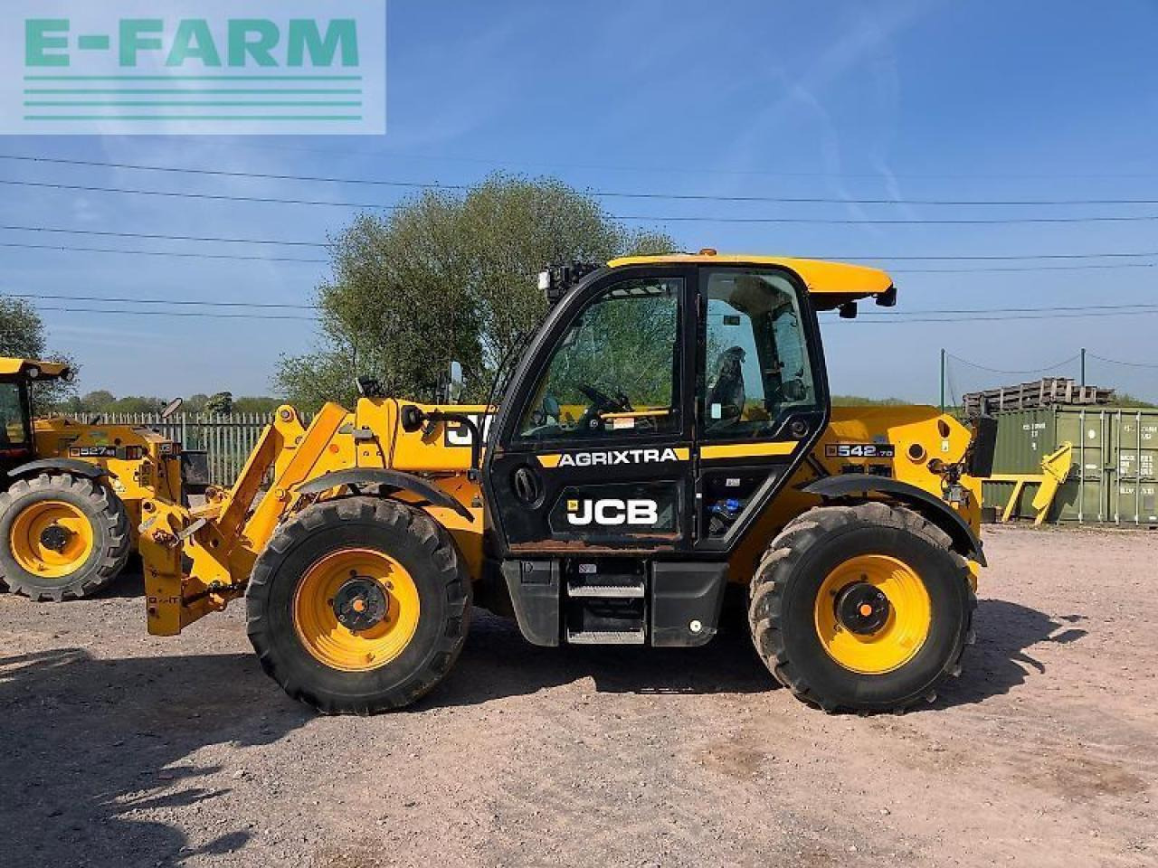 Telescopic handler JCB 542-70: picture 8