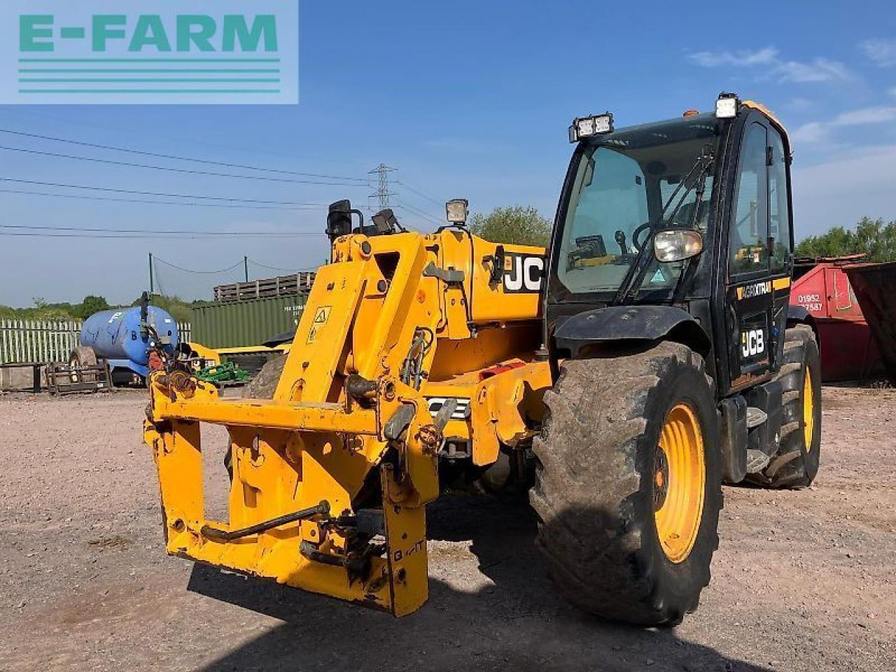 Telescopic handler JCB 542-70: picture 11