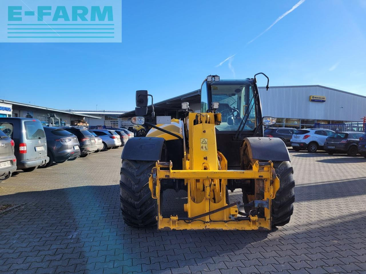 JCB 542-70 agri super - Telescopic handler: picture 2 JCB 542-70 agri super - Telescopic handler: picture 2