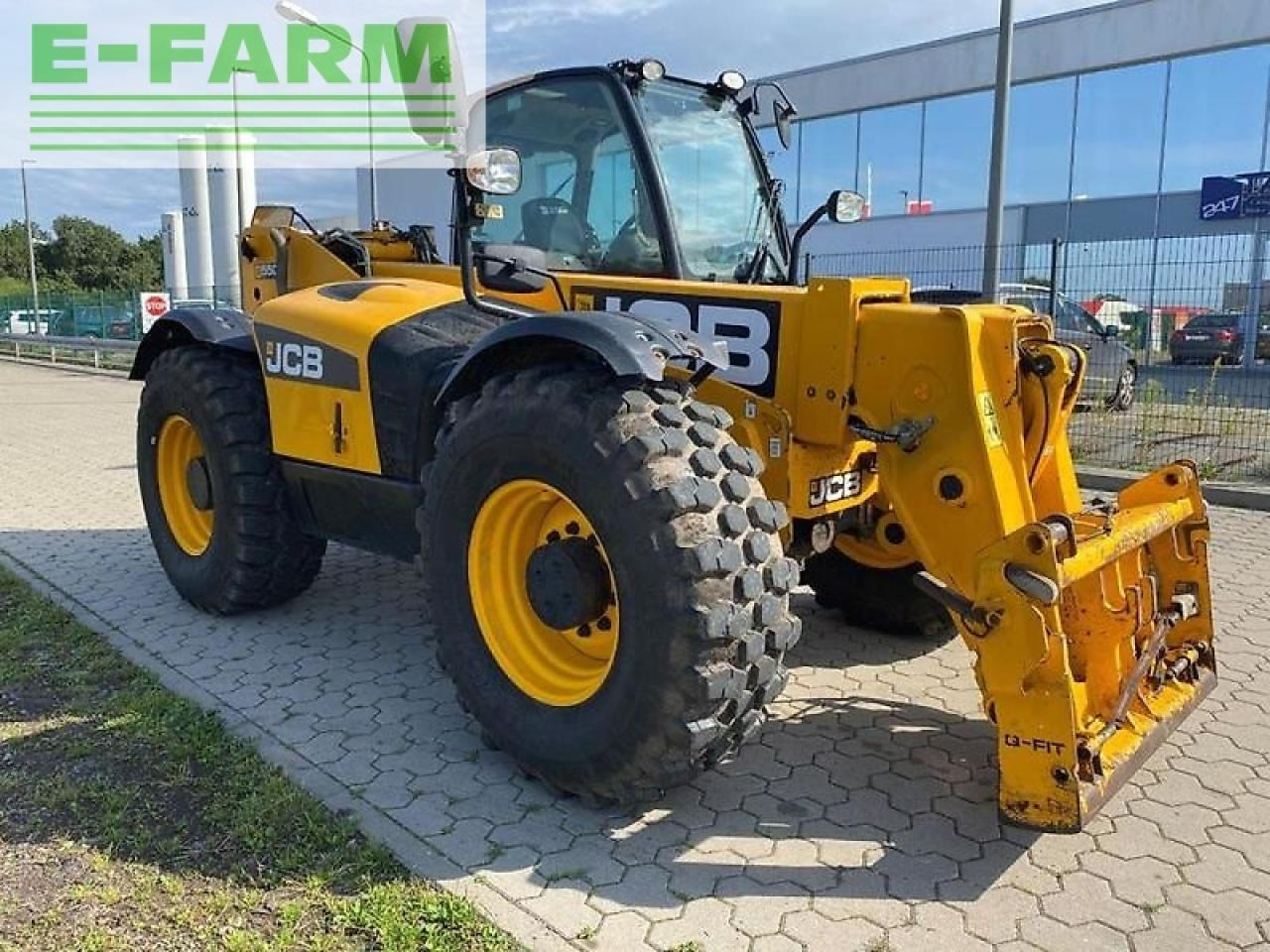 JCB 550-80 agri-super, anbaugeräten - Telescopic handler: picture 3 JCB 550-80 agri-super, anbaugeräten - Telescopic handler: picture 3