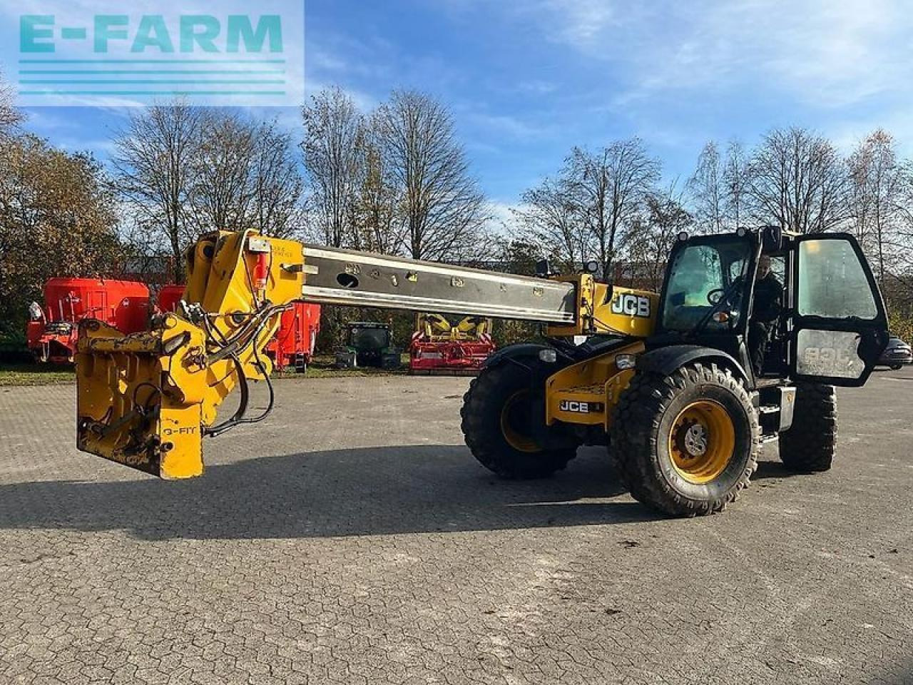 JCB 560-80 agri super - Telescopic handler: picture 5 JCB 560-80 agri super - Telescopic handler: picture 5
