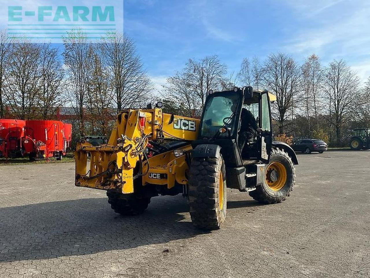 JCB 560-80 agri super - Telescopic handler: picture 1 JCB 560-80 agri super - Telescopic handler: picture 1