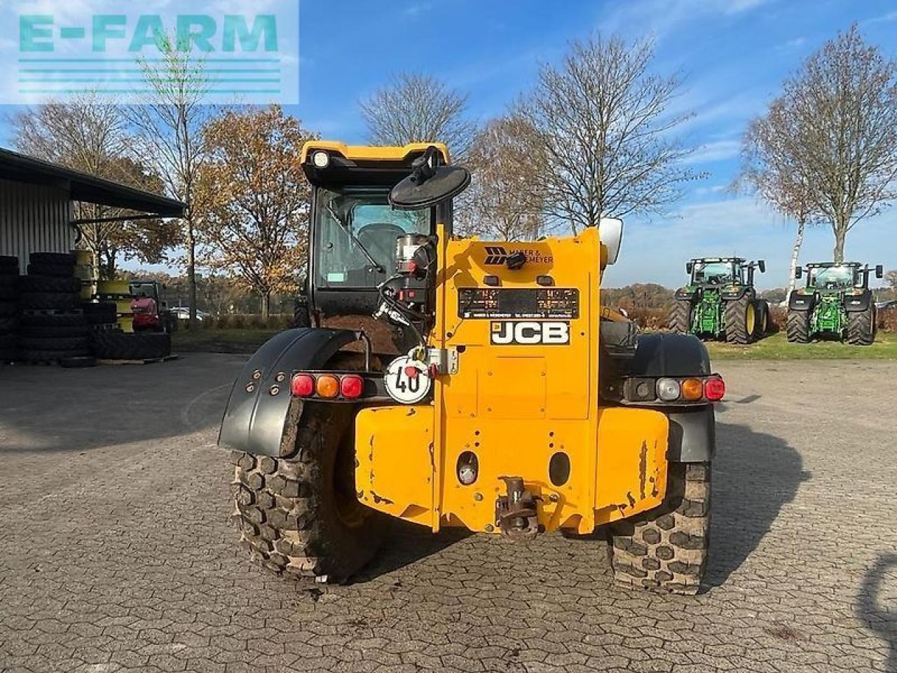 JCB 560-80 agri super - Telescopic handler: picture 3 JCB 560-80 agri super - Telescopic handler: picture 3
