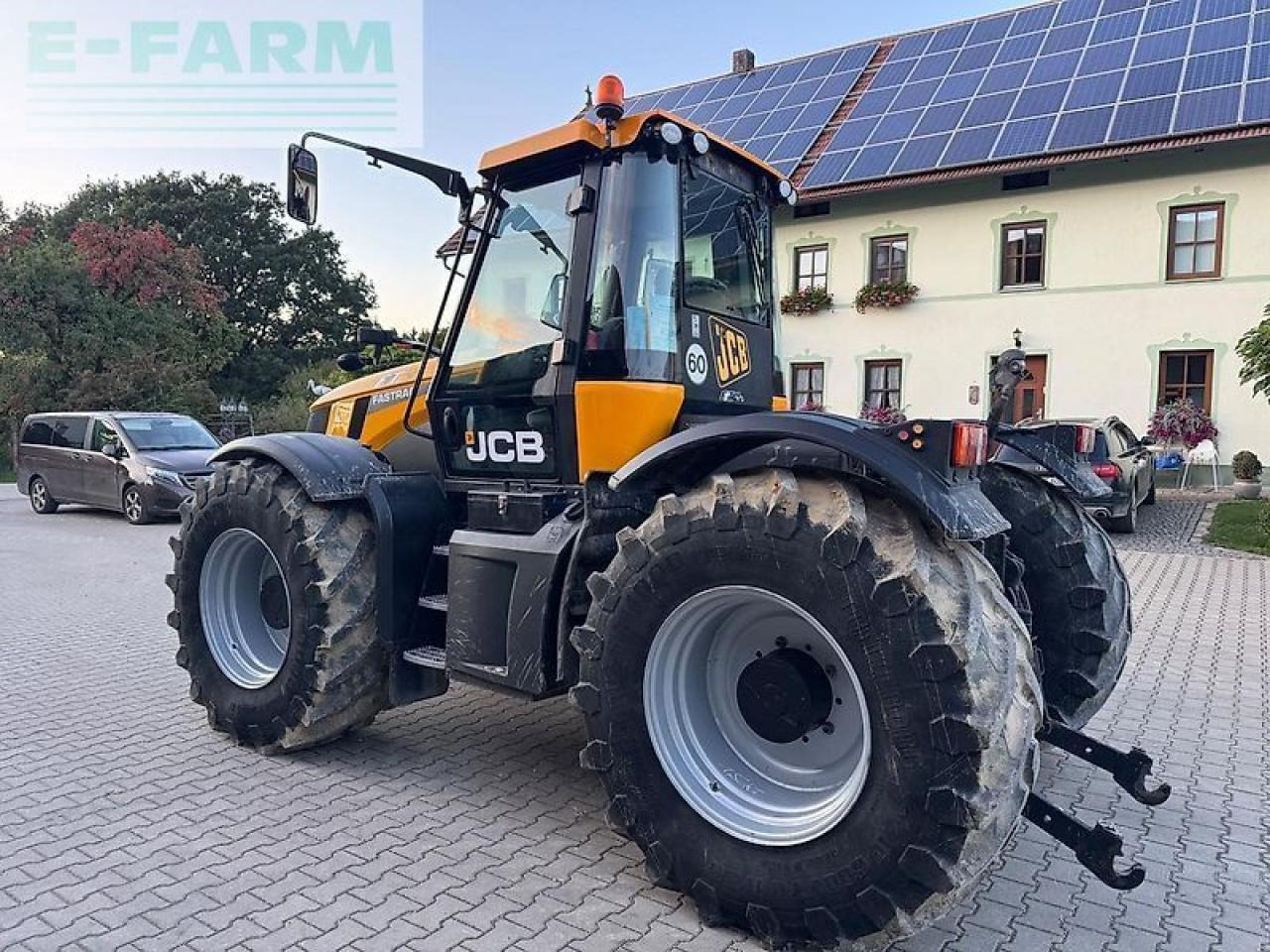 JCB fastrac 2155 plus vierradlenkung - Farm tractor: picture 5 JCB fastrac 2155 plus vierradlenkung - Farm tractor: picture 5