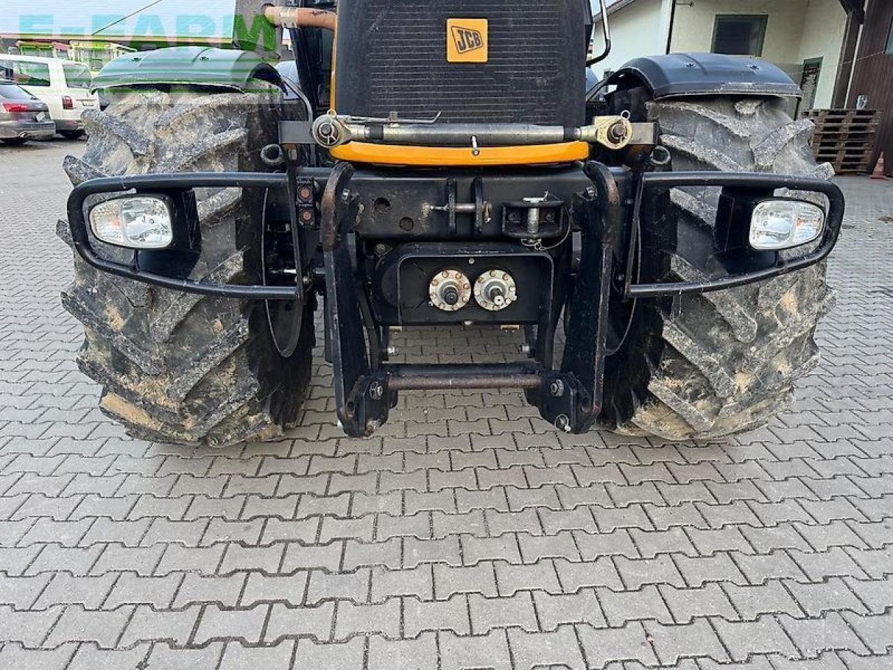 JCB fastrac 2155 plus vierradlenkung - Farm tractor: picture 2 JCB fastrac 2155 plus vierradlenkung - Farm tractor: picture 2