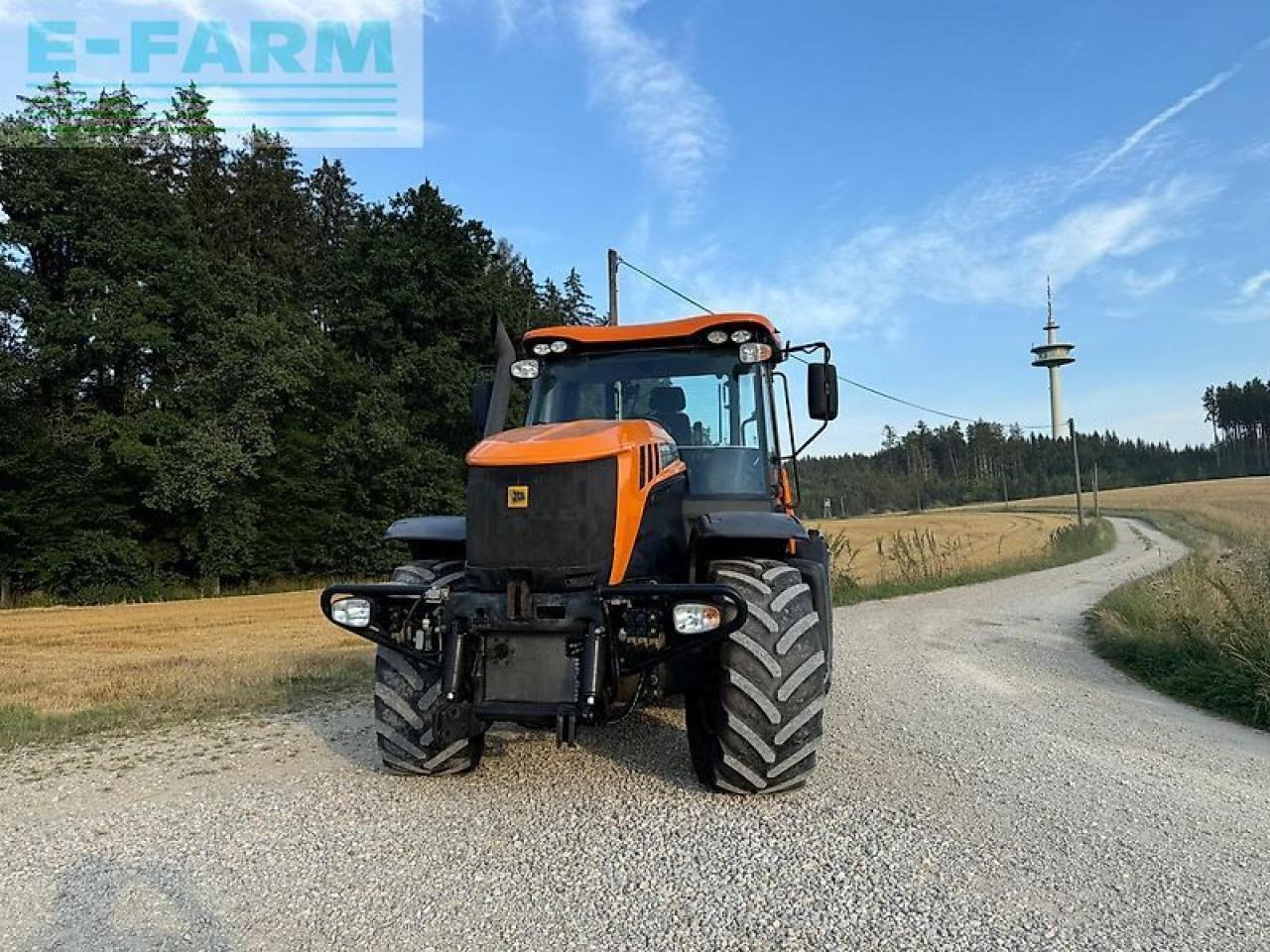 JCB fastrac 3200 xtra sisu - Farm tractor: picture 2 JCB fastrac 3200 xtra sisu - Farm tractor: picture 2