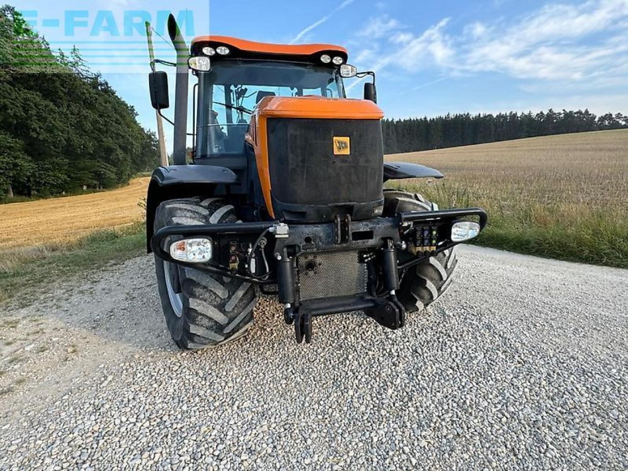 JCB fastrac 3200 xtra sisu - Farm tractor: picture 3 JCB fastrac 3200 xtra sisu - Farm tractor: picture 3