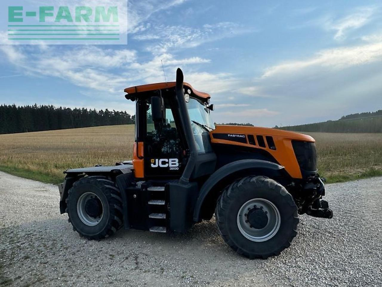 JCB fastrac 3200 xtra sisu - Farm tractor: picture 5 JCB fastrac 3200 xtra sisu - Farm tractor: picture 5
