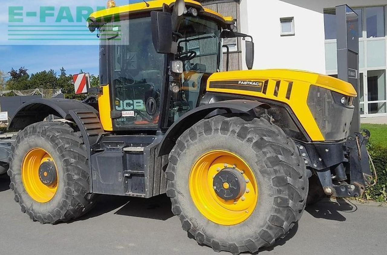 JCB fastrac 4220 - Farm tractor: picture 2 JCB fastrac 4220 - Farm tractor: picture 2