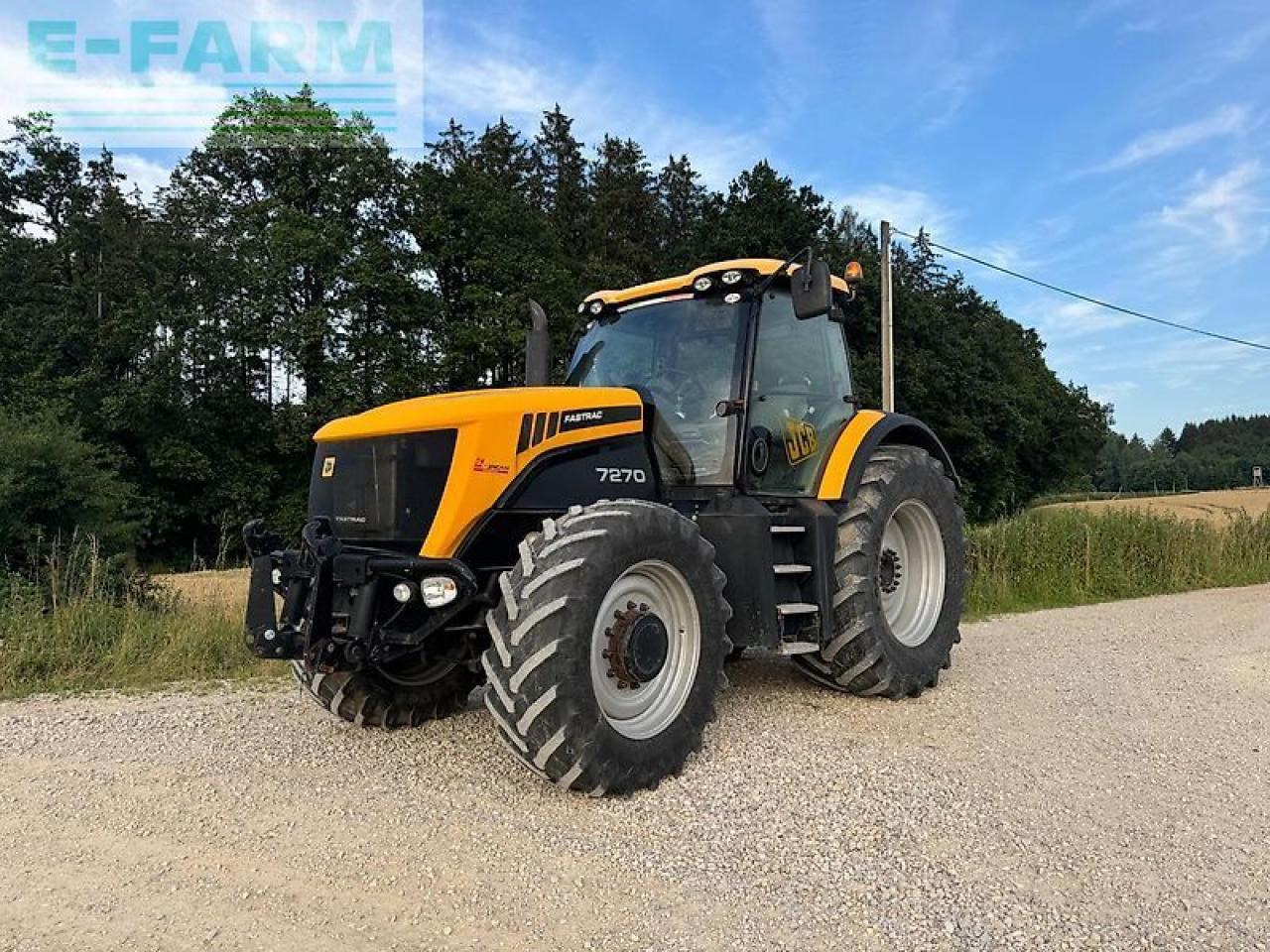 JCB fastrac 7270 p-tronic - Farm tractor: picture 2 JCB fastrac 7270 p-tronic - Farm tractor: picture 2