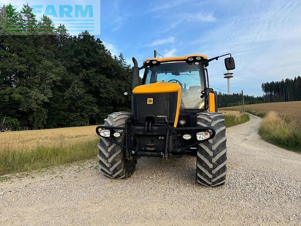 JCB fastrac 7270 p-tronic - Farm tractor: picture 3 JCB fastrac 7270 p-tronic - Farm tractor: picture 3