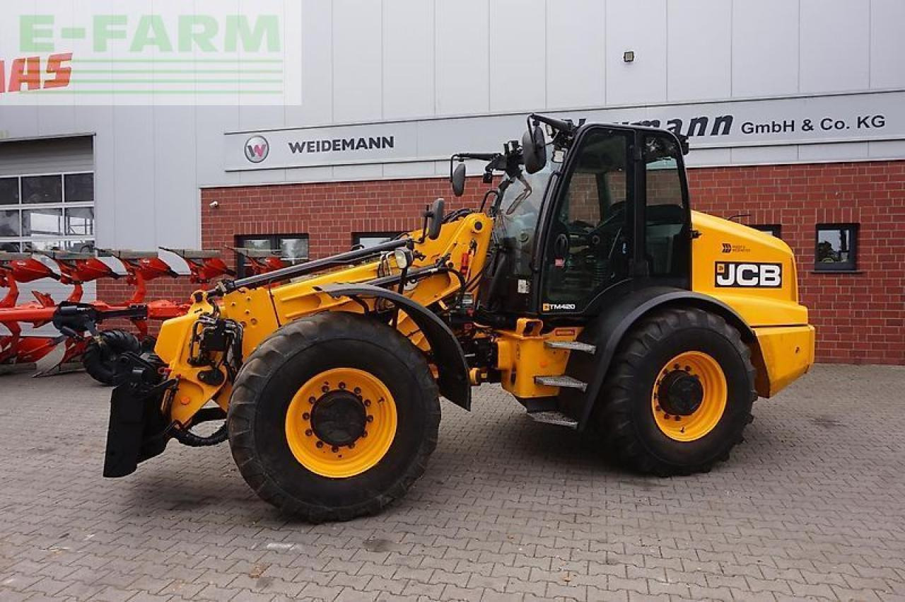 JCB jcb tm 420 teleskopradlader - Mini excavator: picture 1 JCB jcb tm 420 teleskopradlader - Mini excavator: picture 1
