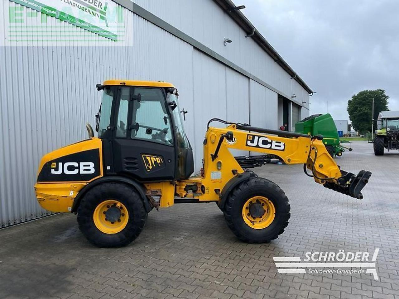 JCB tm 180 agri - Wheel loader: picture 1 JCB tm 180 agri - Wheel loader: picture 1