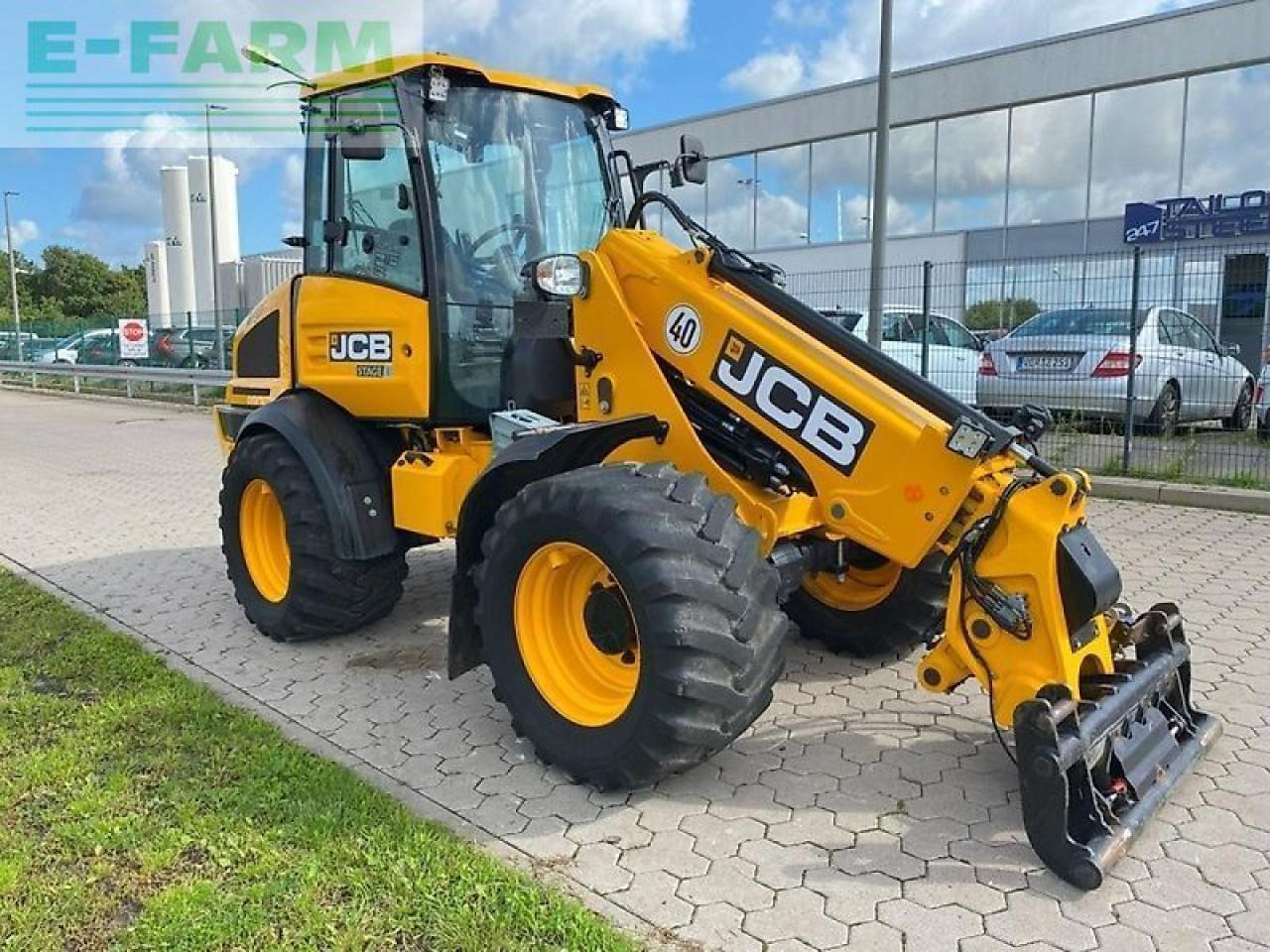 JCB tm 220 - 40 km/h - Telescopic handler: picture 3 JCB tm 220 - 40 km/h - Telescopic handler: picture 3