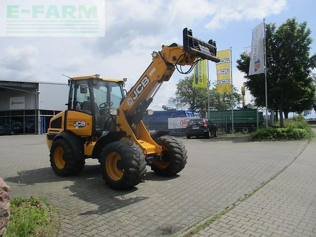 JCB tm 220 teleskopradlader - Wheel loader: picture 2 JCB tm 220 teleskopradlader - Wheel loader: picture 2