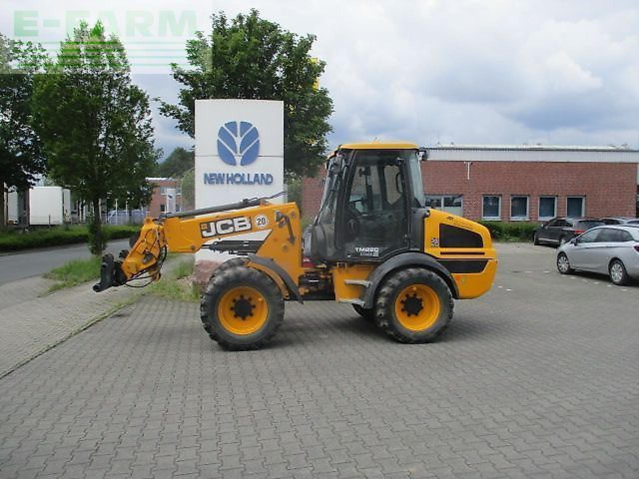 JCB tm 220 teleskopradlader - Wheel loader: picture 1 JCB tm 220 teleskopradlader - Wheel loader: picture 1