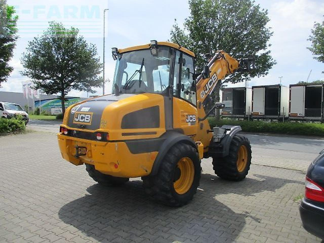 JCB tm 220 teleskopradlader - Wheel loader: picture 3 JCB tm 220 teleskopradlader - Wheel loader: picture 3
