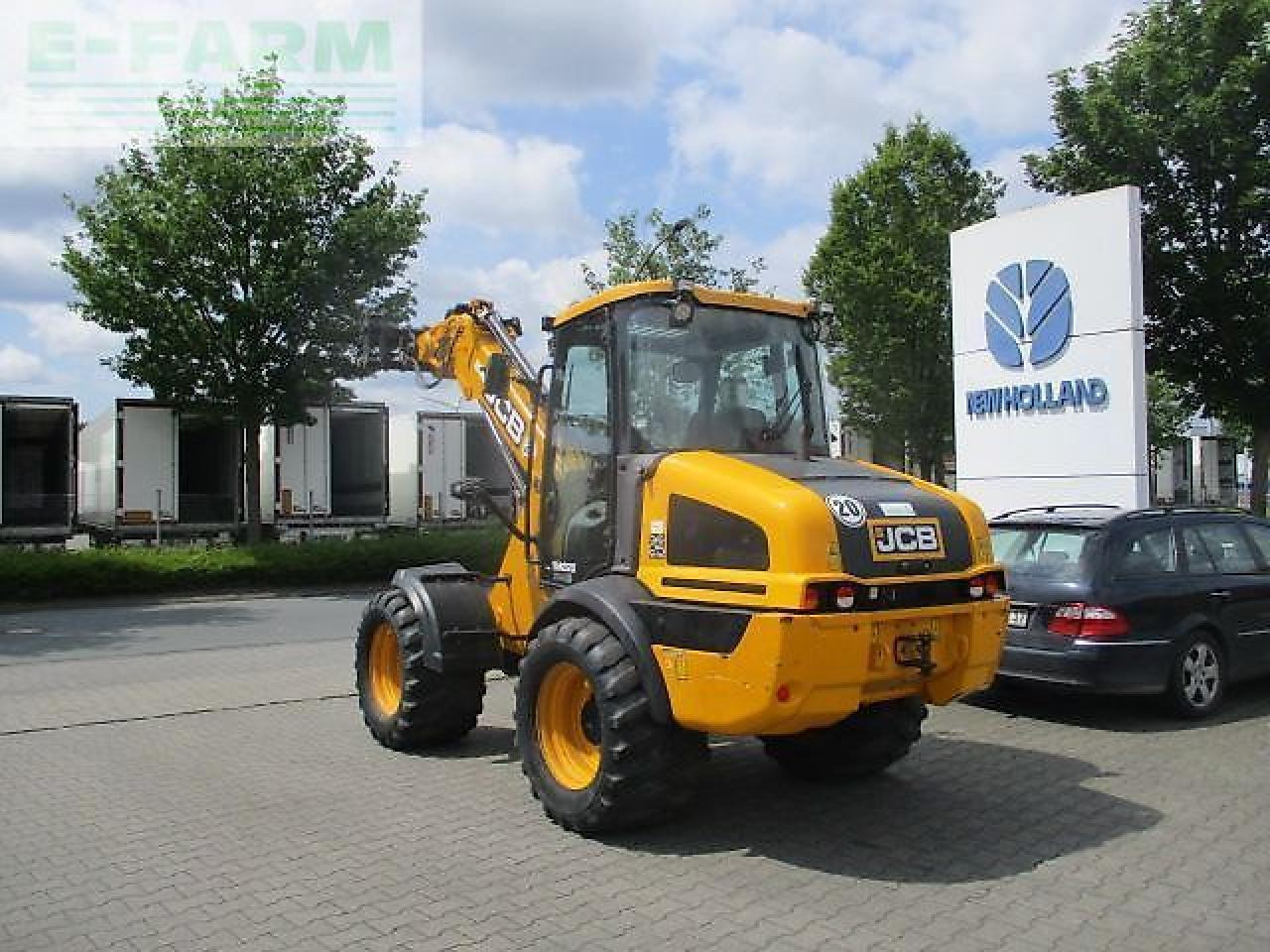 JCB tm 220 teleskopradlader - Wheel loader: picture 4 JCB tm 220 teleskopradlader - Wheel loader: picture 4