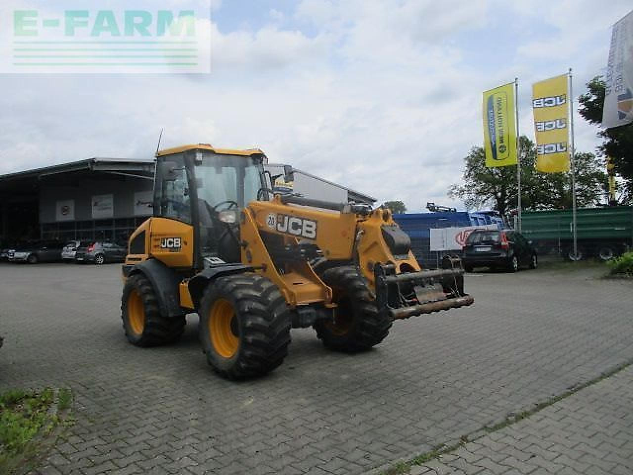 JCB tm 220 teleskopradlader - Wheel loader: picture 3 JCB tm 220 teleskopradlader - Wheel loader: picture 3
