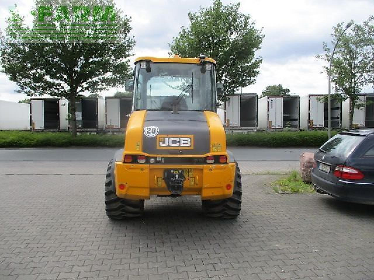 JCB tm 220 teleskopradlader - Wheel loader: picture 5 JCB tm 220 teleskopradlader - Wheel loader: picture 5